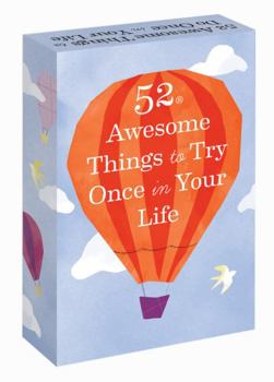 Misc. 52 Awesome Things to Try Once in Your Life Book
