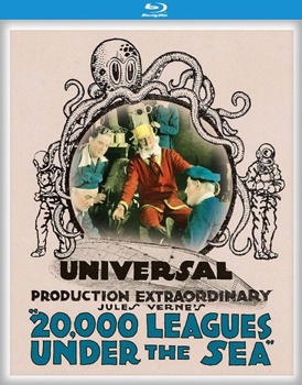 Blu-ray 20,000 Leagues Under the Sea Book