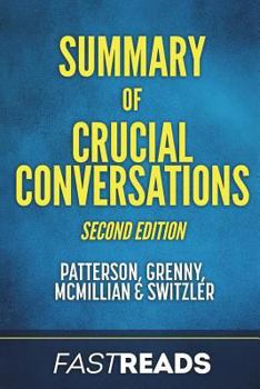 Paperback Summary of Crucial Conversations Book