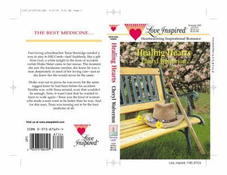 Healing Hearts - Book #4 of the Hill Creek Texas