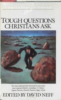 Hardcover Tough Questions Christians Ask (Christianity Today Book Series) Book