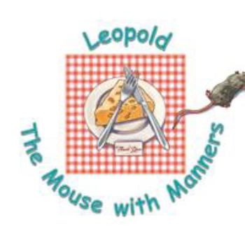 Paperback Leopold the Mouse with Manners Book