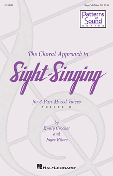 Paperback The Choral Approach to Sight-Singing (Vol. II) Book
