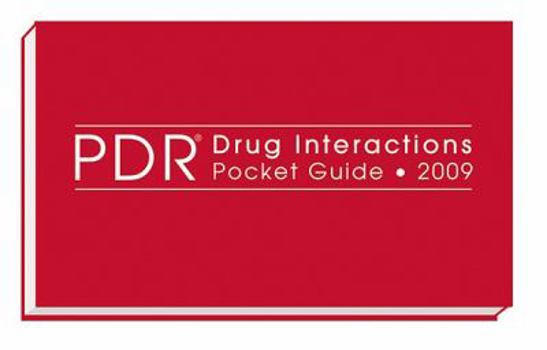 Paperback PDR Drug Interactions Pocket Guide Book