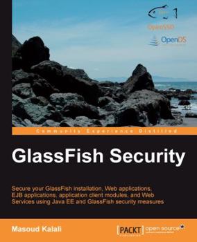 Paperback Glassfish Security Book