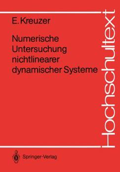 Paperback Numerische Untersuchung Nichtlinearer Dynamischer Systeme [German] Book