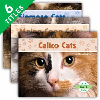 Library Binding Cats Set 1 (Set) Book