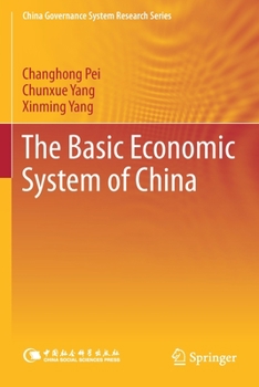 Paperback The Basic Economic System of China Book