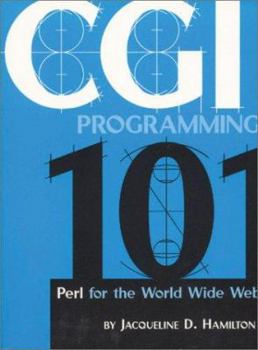 Paperback CGI Programming 101: Perl for the World Wide Web Book