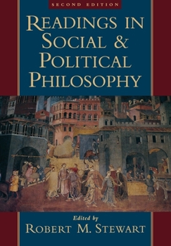 Paperback Readings in Social and Political Philosophy Book