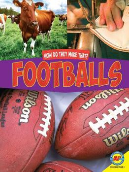 Library Binding Footballs Book