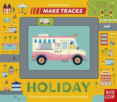 Paperback Make Tracks: Holiday Book