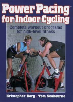 Spiral-bound Power Pacing for Indoor Cycling Book