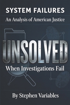Paperback Unsolved: When Investigations Fail Book