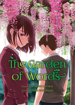 Paperback The Garden of Words Book