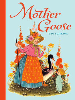 Hardcover Mother Goose Book