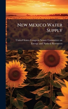 Hardcover New Mexico Water Supply Book