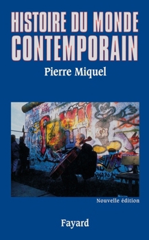 Paperback Histoire du monde contemporain [French] Book