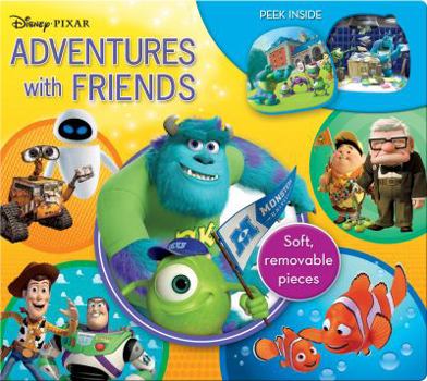 Hardcover Adventures with Friends(disney, Pixar Collection) Book