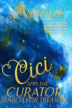 Paperback Cici and the Curator Search for Treasure Book
