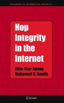 Paperback Hop Integrity in the Internet Book