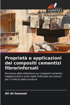 Paperback Proprietà e applicazioni dei compositi cementizi fibrorinforzati [Italian] Book