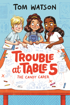 Library Binding Candy Caper Book