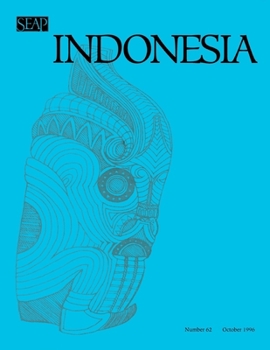 Paperback Indonesia Journal: October 1996 Book