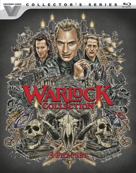 Blu-ray The Warlock Collection Book