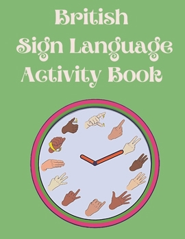 Paperback British Sign Language Activity Book