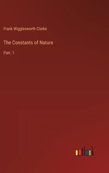 Hardcover The Constants of Nature: Part. 1 Book