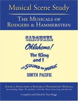 Paperback Musical Scene Study: The Musicals of Rodgers & Hammerstein Book