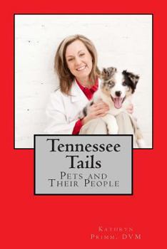 Paperback Tennessee Tails: Pets and Their People Book