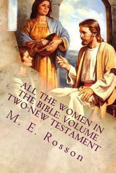 Paperback All the Women in the Bible: Volume Two-New Testament Book