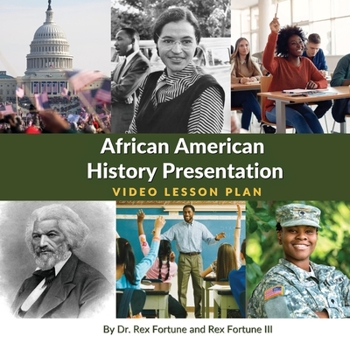 Paperback African American History Presentation: Video Lesson Plan Book