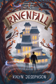 Hardcover Ravenfall Book