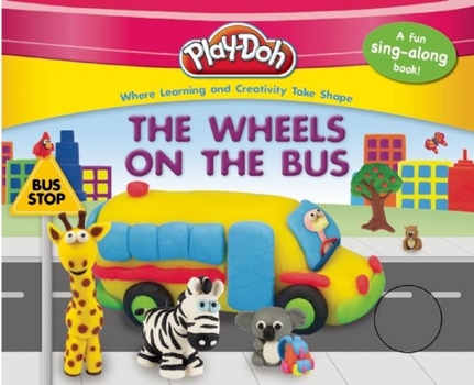 Board book Play-Doh: The Wheels on the Bus Book
