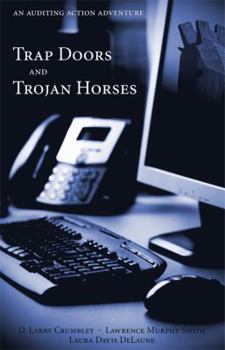 Hardcover Trap Doors and Trojan Horses: An Auditing Action Adventure Book