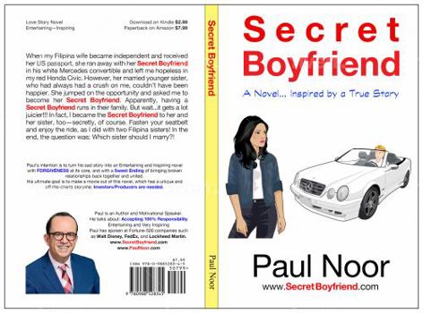 Paperback Secret Boyfriend: A Novel...Inspired by a True Story Book
