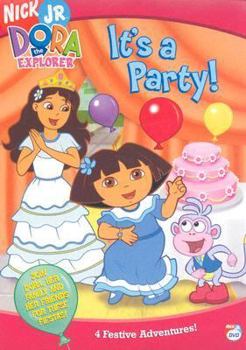 DVD Dora the Explorer: It's a Party! Book
