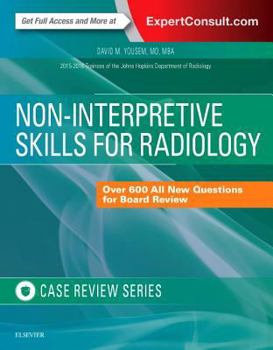 Paperback Non-Interpretive Skills for Radiology: Case Review Book