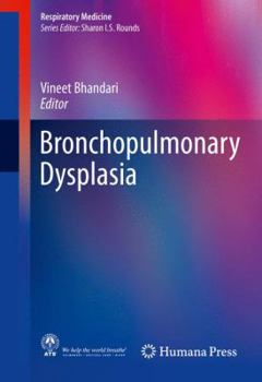 Hardcover Bronchopulmonary Dysplasia Book