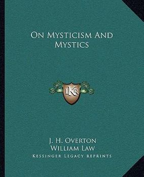 Paperback On Mysticism And Mystics Book