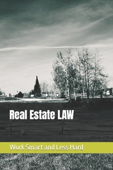 Paperback Real Estate LAW Book