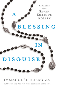 Paperback A Blessing in Disguise: Miracles of the Seven Sorrows Rosary Book