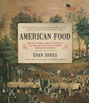 Paperback American Food: The Gastronomic Story Book