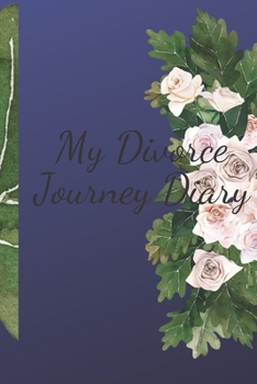 Paperback My Divorce Journey Diary Book