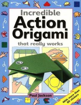 Paperback Action Origami Book