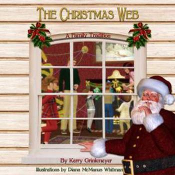 Hardcover Christmas Web A Christmas Family Tradition Book