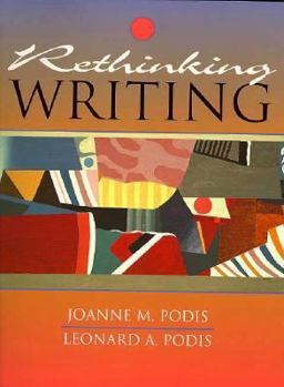 Paperback Rethinking Writing Book